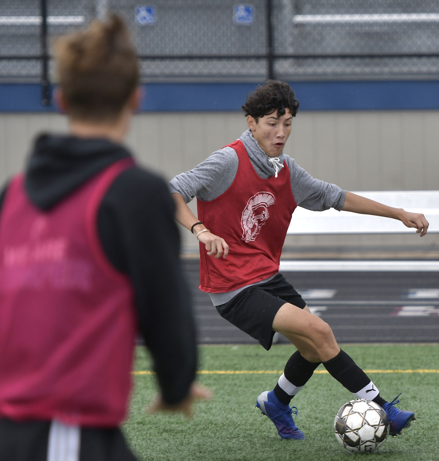 TREMPER SOCCER PRACTICE